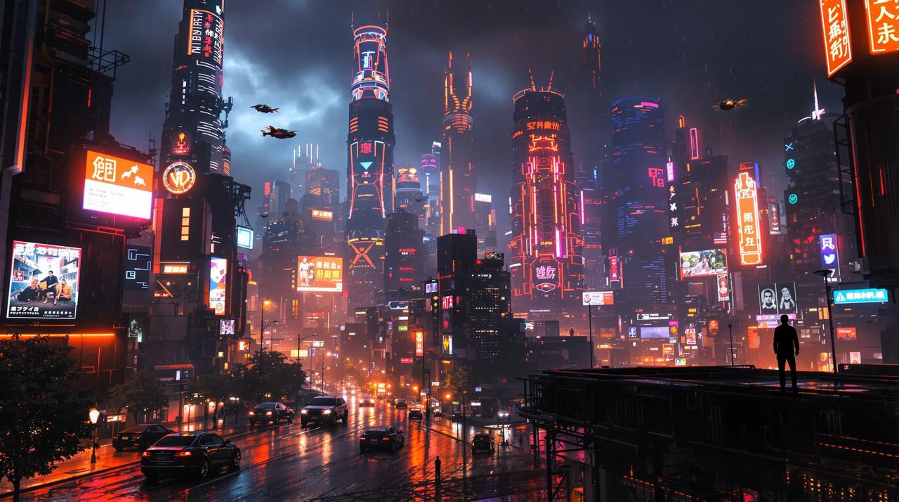 赛博朋克 - 边缘行者，骚虎影视轮播展示