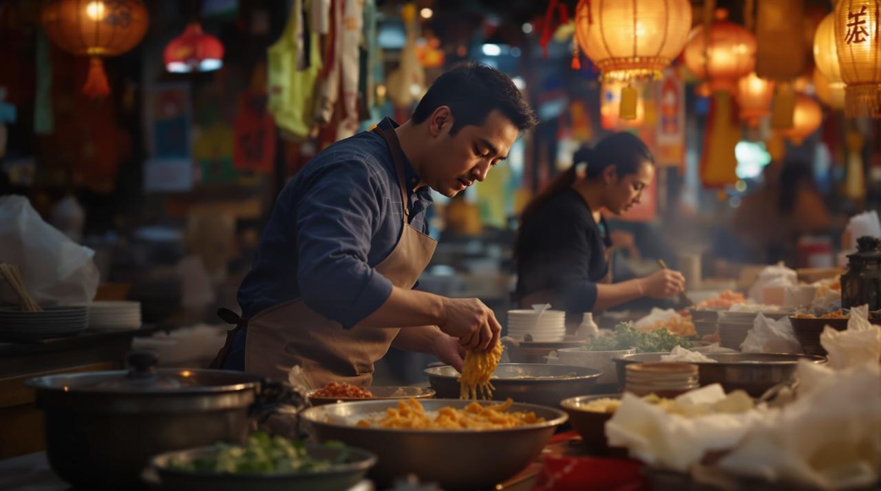 舌尖上的中国 - 第三季重磅回归，骚虎影视轮播展示